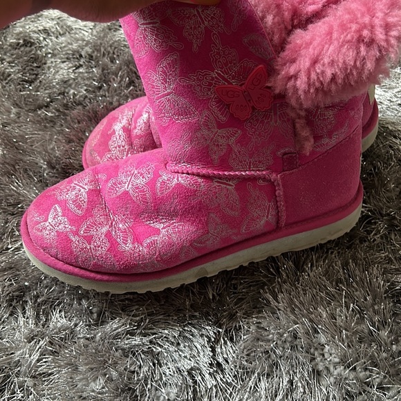 Pink Ugg boots - Picture 4 of 7